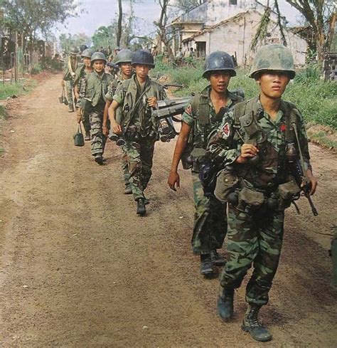 Army of the Rapublic of Vietnam (ARVN) .
